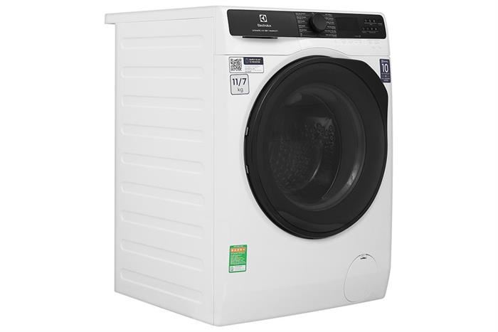 Máy giặt sấy Electrolux UltimateCare 500 Inverter giặt 11 kg - sấy 7 kg EWW1123P5WC